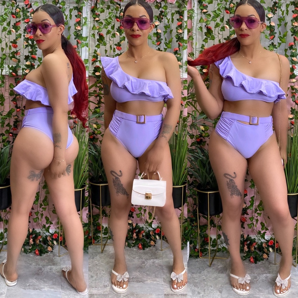 Woman’s Swimsuit (Purple)